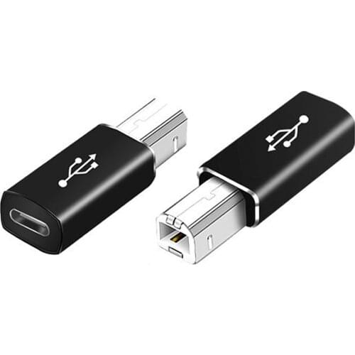 USB3.1 Type C USB-C to Midi Adapter Converter Lectronic Musical Instrument for Midi Keyboard Phone Tablet