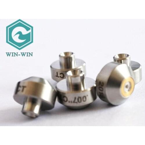 Low mass waterjet ruby orifice nozzle orifice 003788-7 used on waterjet cutting head Waterjet Spare Parts