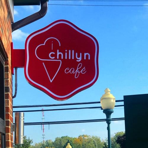 Engraved light box car paint led light box double-side luminous wall-mounted corrosion-resistant advertising sign box