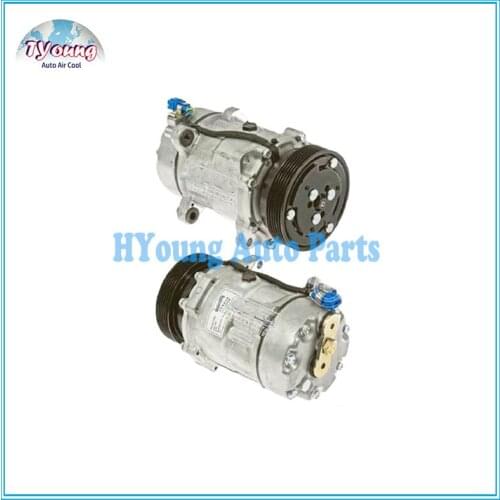 High quality Auto AC Compressors for for VW JETTA GOLF PASSAT CABRIO SD 1H0820803DX W01H0820803D