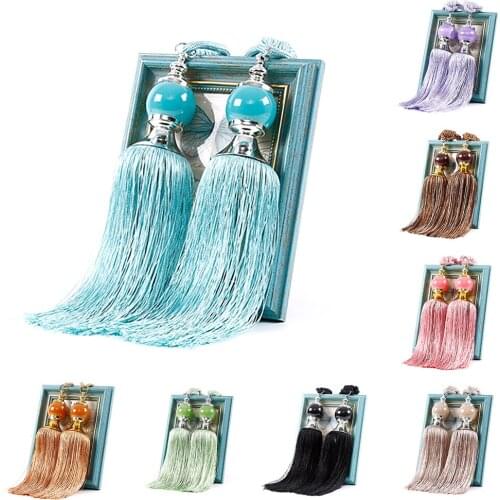 Tassel Curtain Tie Backs Traditional Chinese Tieback Curtain Decorative Accessories