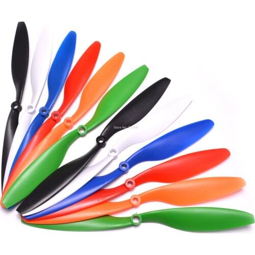 1pair/2pcs 1045 1045R 10x4.5 Prop CW / CCW Propeller for XA Quadcopter F450 FPV 2212 920KV Motor Black/Red/Orange/White/Blue