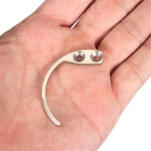 1PC Portable Detacher Hook Mini Magnetic Remover For EAS Clothing Hard Security Tag Detacher Alarm Key Hook Detacher