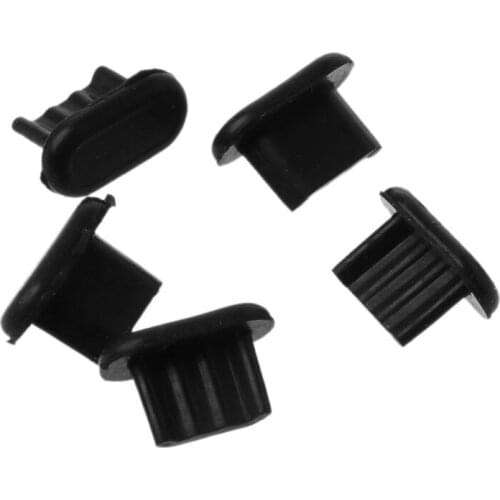 New 10 Sets Of Charging Ports For Android Smartphone Accessories Micro USB Plug Protection Headphone Jack Dust Removal Tool