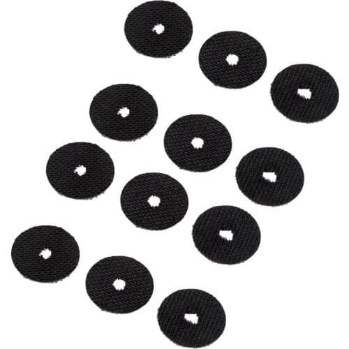 12pcs, Carbon Fiber Fishing Reel Drag Washers FOR Baitcasting Reels