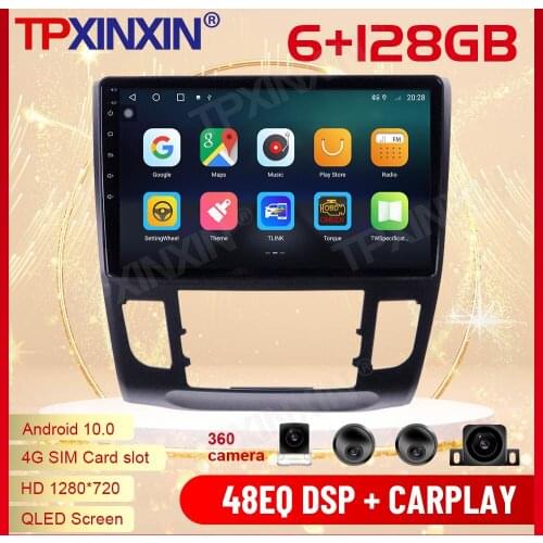 2 Din Carplay Android Radio Receiver Multimedia Stereo For Honda Crider 2013 2014 2015 2016 GPS Navigation BT Recorder Head Unit