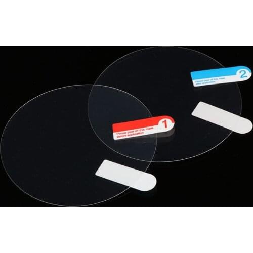 2 Set Cluster Scratch Cluster Screen Protection Film Protector For Kawasaki NINJA 650 Ninja 1000 250 400 Z1000SX X-300 2017 40GF