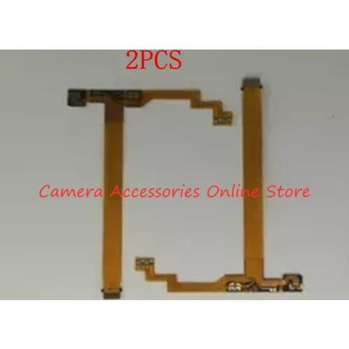 2PCS Focus and Aperture Flex cable For Nikon AF-P DX Nikkor 18-55mm f/3.5-5.6G VR lens(Compatible "VR" lens)