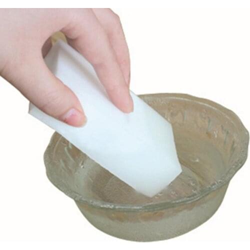 50Pcs Multifunctional Rectangle Magical Sponge Eraser Cleaner Home Cleaning Tools Accessories