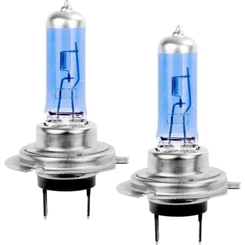 Car Fog Light H7 100W 12V Super Bright Car Headlight Bulbs Halogen Bulbs Auto Parking Lamp Led Bulbs Car Accessories