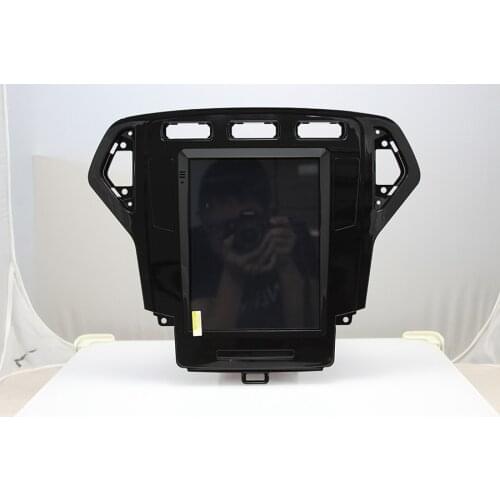 Car GPS 2din Android 10 Multimedia Player For Ford Mondeo Mk4 2011 2012 2013 2014 2015Navigation Vertical Screen Tesla Style