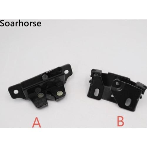 Soarhorse Car Rear Trunk Door Lock Tailgate Boot Lock Catch For Citroen C2 For Peugeot 206 207