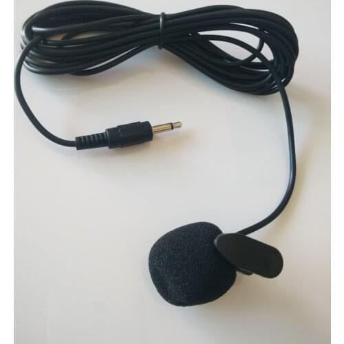 Yatour 3.5mm Jack Mic Bluetooth Mono Car Gps External Microphone Mini Wired Mic Android Wince Car DVD Navi Radio Player nav 3M