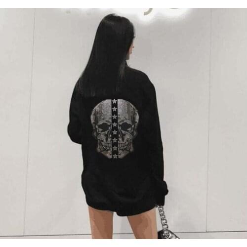 BORUNKE Hooded Sweatshirts For Women