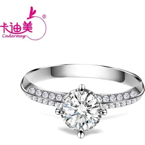 Rings With Diamonds CADERMAY China