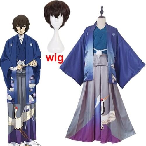 Chuya Nakahara dazai osamu Ryunosuke Akutagaw Cosplay Bungou Stray Dogs Costume Anime Cosplay Nakajima Atsushi Mafia