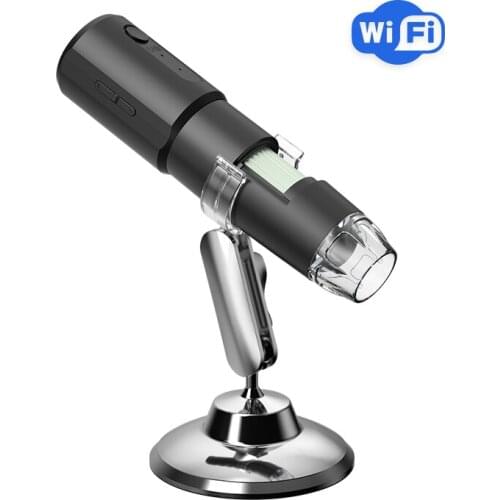 2MP 1080P 50-1000X Zoom Digital Microscope Wireless WIFI Handheld Endoscope Inspection Otoscope Borescope Camera