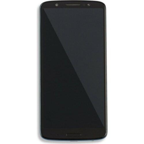 5.9"Original Display For Motorola Moto G6 Plus LCD Touch Screen Digitizer with Frame For Moto G6 Plus Display Replacement XT1926