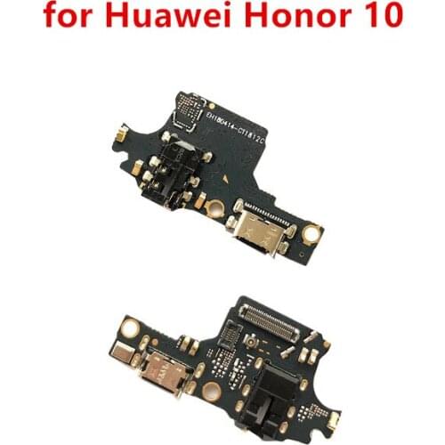 For Huawei honor 10 USB Charger Port Dock Connector PCB Board Ribbon Flex Cable phone screen repair spare parts