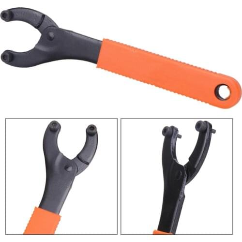 Bicycle Repair Wrench Bike Shaft Flywheel Lock Ring Disassembly Eight-word Wrench Mountain Bike Bottom Bracket Removal Tools