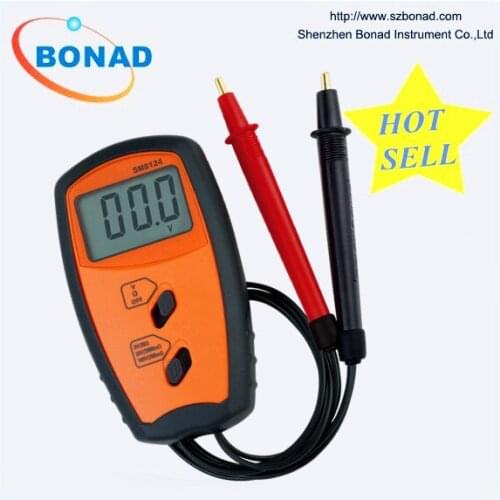 Hot sell! SM8124 voltmeter to measure battery internal resistance and terminal voltage