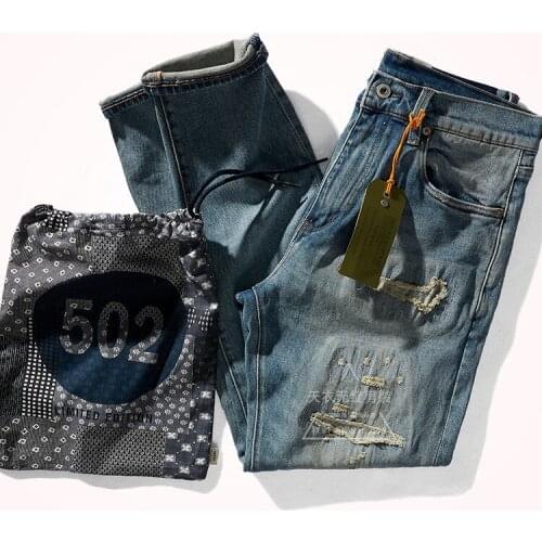 Мужские осенние джинсы Iceupsnow China At AliExpress