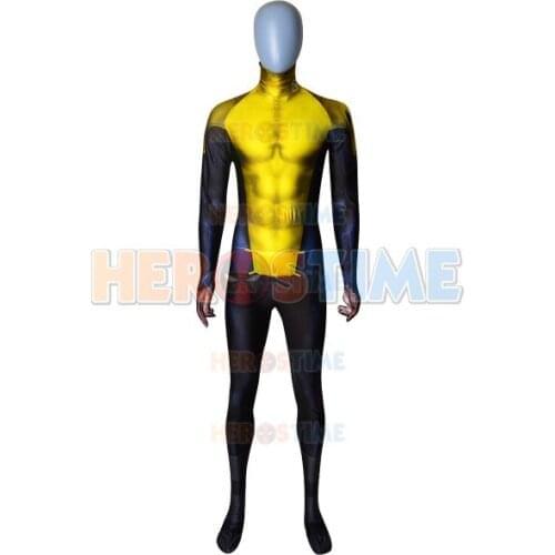Negasonic Teenage Warhead Cosplay Costume 3D Printed Spandex Halloween Costume Jumpsuit Custom Made