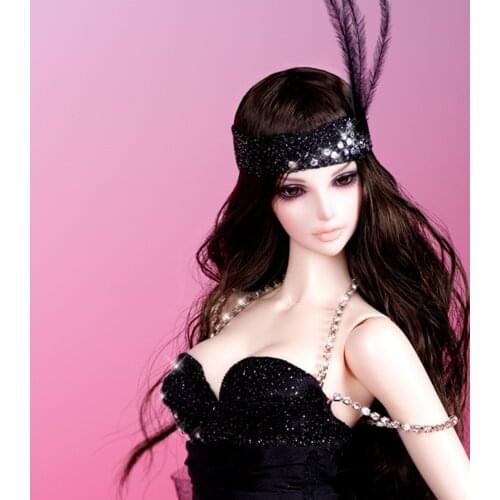 1/4 BJD / SD Doll High Quality Resin Doll Free Eyes