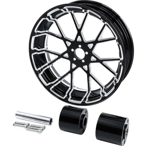 Motorcycle 18'' x 5.5'' Rear Wheel Rim Hub For Harley Touring Electra Glide Road Glide 2008-2020