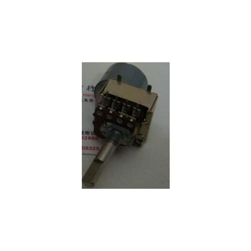 1pcs/lot Taiwan or Wei remote control motor dual potentiometer A50K with tap 8 feet long 30MMF