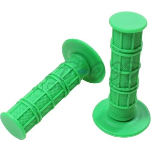 MX Gel Rubber HandleBar Grip For Kawasaki KX65 85 125 250 500 250F 450F KLX450R 150 250 Motocross Supermoto Enduro Dirt Bike