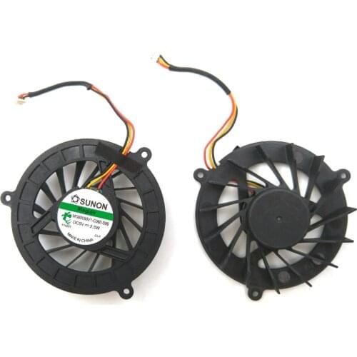 New CPU Cooling Fan For HP Compaq 8710p 8710w Series Laptop - Bare fan 450594-001 ET00X000100 MCF-J11BM05