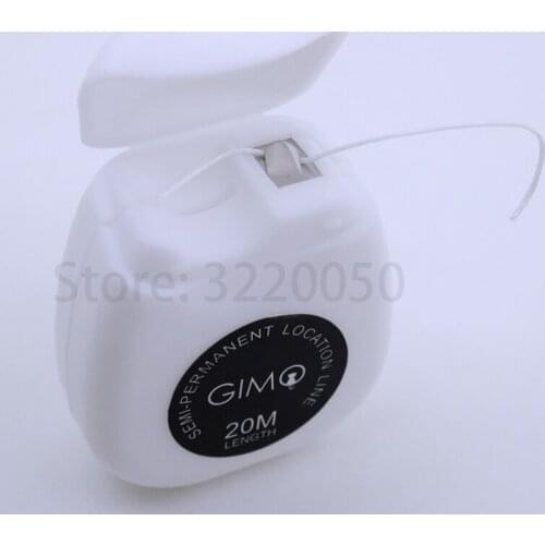 New Makeup Stencil pre-ink mapping Pre-Cut Strings not inked For Eyebrow Mapper - Microblading Measuring String With 10pcs Liner