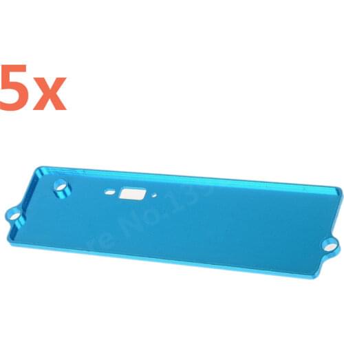 Wholesale 5Pcs HSP Upgrade Parts122064 02111 102064 Alloy Battery Case Top Cover 1/10 4WD RC Car XSTR Power Himoto Red Cat
