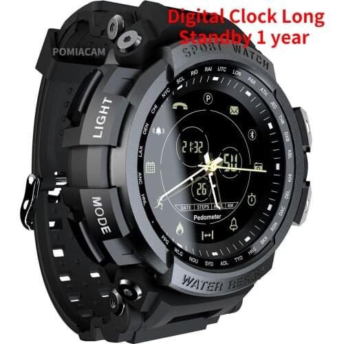 POMIACAM Pedometer Watch