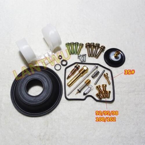 1991 - 2007 year KPS KLE400/KLE500 motorcycle carburetor repair kit Configure vacuum diaphragm and float