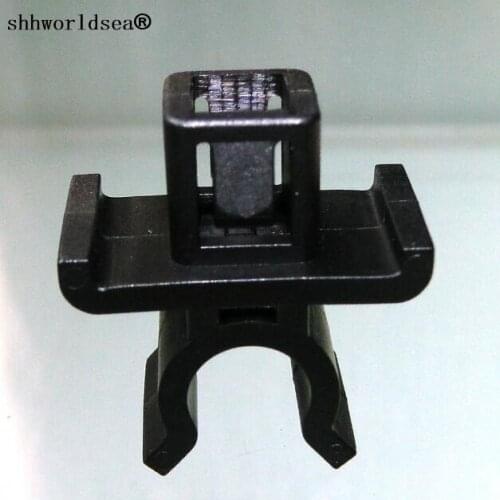 Shhworldsea 100pcs auto clip and fasteners Hood Support Rod Retaining Clip