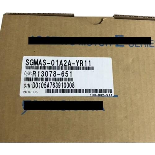 BRAND NEW ORIGINAL SGMAS-01A2A-YR11 Robot AC Servo Motor