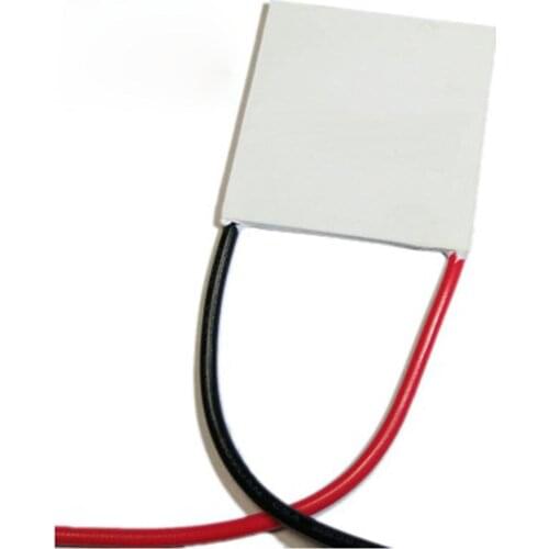 TEC/TEC Series 40x40mm Ceramic Thermoelectric Cooler Peltier Heatsink Semiconductor Chilling Plate Refrigerator CPU 127 241