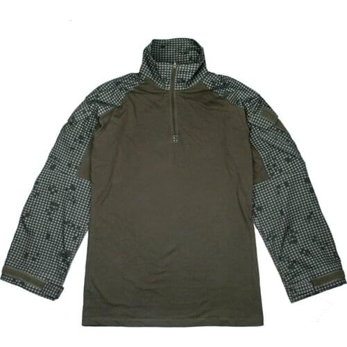 TMC2899-BK Tactical G3 Original Size Cut Long Sleeve Shirt Multi Color
