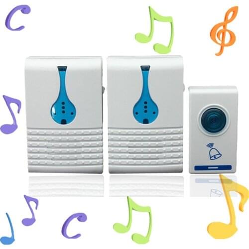 Smart Wireless Doorbell 32 ringtones optional Light Flashing Doorbell No wiring required Smart Doorbell Smart Lock Doorbell