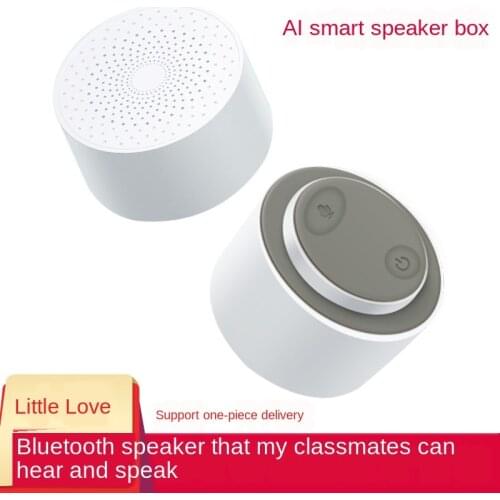 Xiaoai Classmate AI Smart Speaker Box Voice Dialogue Intelligent Control Mini Bluetooth Wireless Speaker Explosion Models Spot