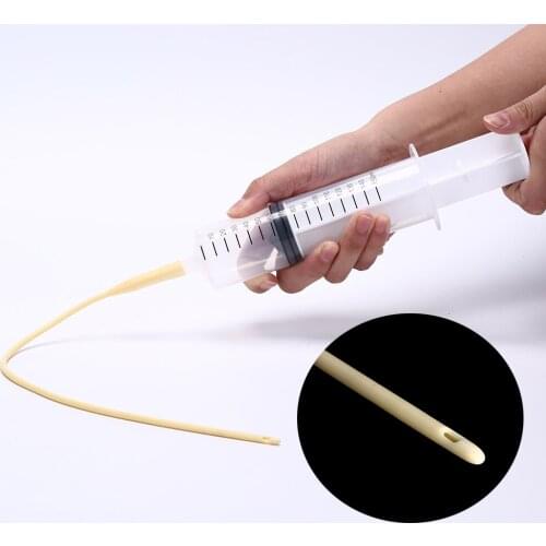 Urethra Syringe Catheter Silicone Penis Plug Urethral Sounds Catheter Dilators Penis Insert Sex Toys For Male Gay Masturbation