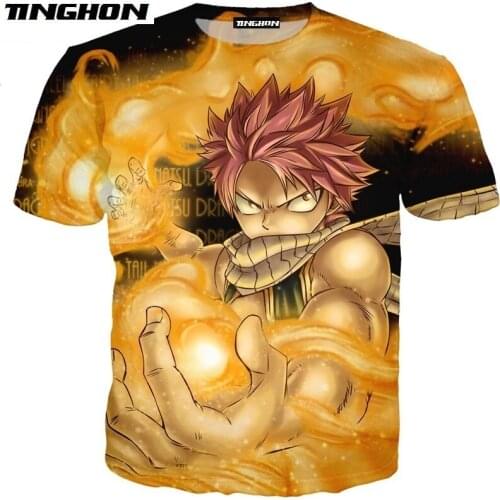 XS-7XL 3D Sports Basketball Mens Shirt Inspirational Animation FAIRY TAIL T-Shirt Shirt Cute Cat Elf Kids Tops Tees)