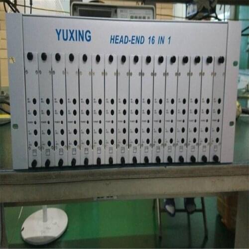 16 IN 1 IPTV Encoder cells