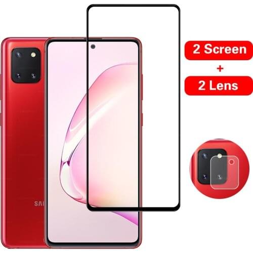 Tempered Glass for Samsung Galaxy A12 A21s A10 A30 A31 A32 A40 A50 A70 A51 A52 A71 A72 5G M31 M51 M21 S20 FE 4G Note 10 Lite