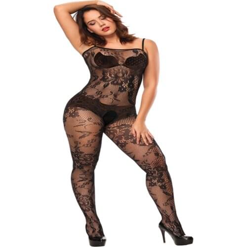 Sexy Women costumes fetish lingerie Teddies Bodysuits hot Erotic lingerie body suit elasticity mesh body Bodystocking body suit
