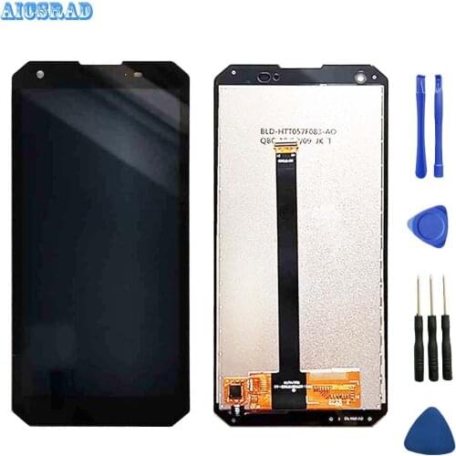 AICSRAD 5.7" For Blackview BV9500 / BV9500 Pro LCD Display + Touch Screen Assembly Replacement bv 9500 +Tools