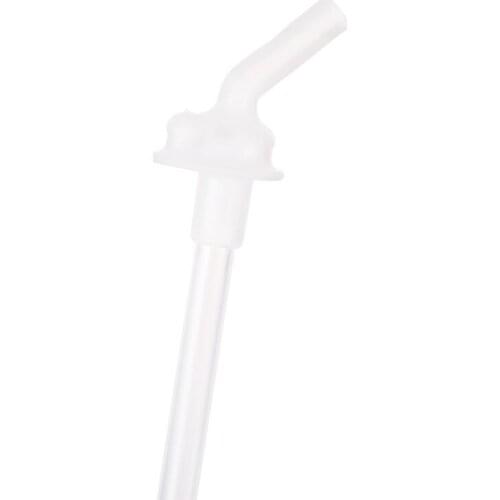 1 pcs Baby Reusable PP Silicone Drinking Straws Replacement Child Travel Mug Cup Straw Replacement Accessories