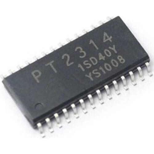 10pcs PT2314E SOP-28 PT2314 SOP 2314E SOP28 SMD